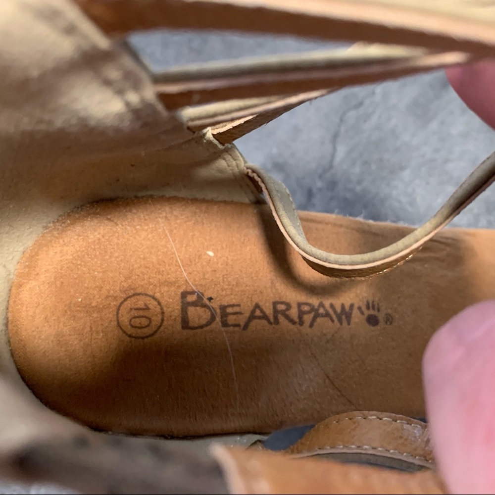BEARPAW Wedge Sandals - Picture 5 of 6